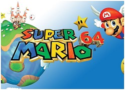 Băng game Super Mario 64 'siêu hiếm' được bán với giá kỷ lục