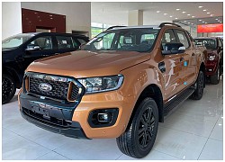 Bảng giá xe Ford tháng 7/2021: Giảm giá mạnh