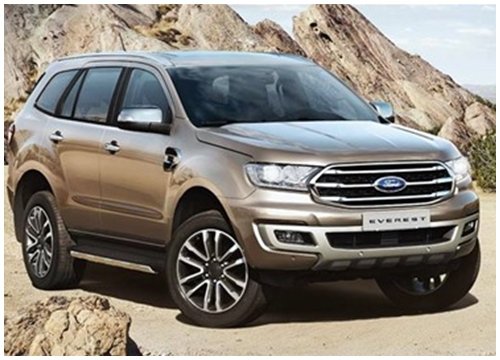 SUV 7 chỗ: Nên chọn Ford Everest hay Toyota Fortuner?