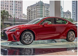 Bảng giá xe Lexus tháng 7/2021: Rẻ nhất 2,130 tỷ đồng