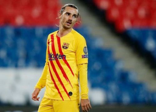 Barca 'bật đèn xanh' cho Griezmann rời Nou Camp