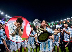 Bật khóc trong ngày đăng quang, Messi chiếm trọn mọi giải thưởng danh giá tại Copa America