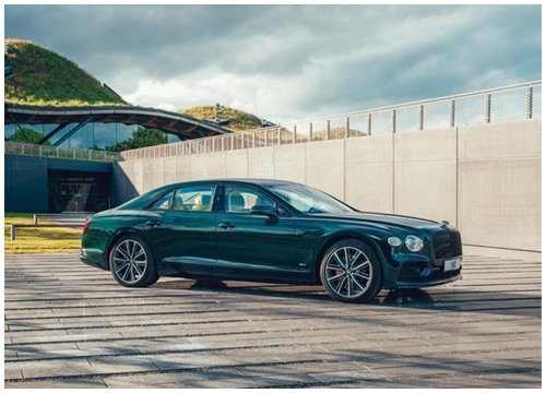 Bentley Flying Spur 2022 có thêm bản hybrid tiết kiệm xăng