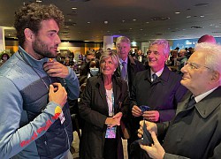 Berrettini: "Đội tuyển Italia giúp tôi xoa dịu nỗi đau thua Djokovic"