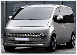 Hyundai Staria ra mắt tại Thái Lan với hình dáng mượt mà