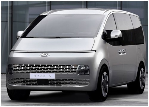 Hyundai Staria ra mắt tại Thái Lan với hình dáng mượt mà