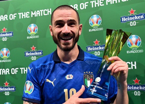 Bonucci chế giễu tuyển Anh sau khi vô địch Euro 2020