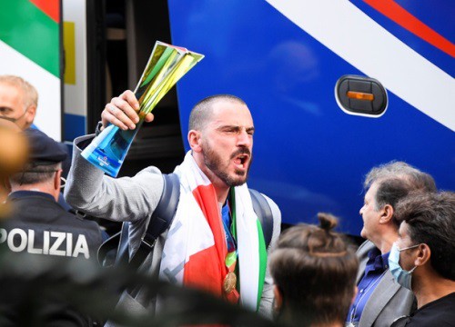 Bonucci tiết lộ động lực giúp Italy vô địch Euro