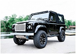 Land Rover Defender đời 1997 dùng động cơ V8 6.2L mạnh 435 mã lực