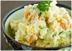 Cách làm salad khoai tây kiểu Nhật thơm mềm ngây ngất