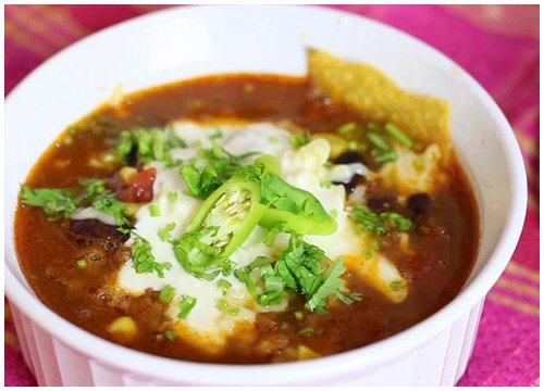 Cách làm soup taco của Mexico thơm ngon độc đáo