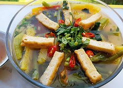 Cách nấu canh chua đậu chay đơn giản cho bữa cơm chay thêm vị