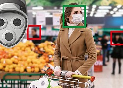 Camera AI nhắc nhở người không đeo khẩu trang