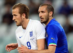 Chiellini: 'Tôi là fan cuồng Harry Kane'