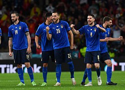 Chung kết EURO 2020: Italia mặc áo màu xanh, Anh màu trắng