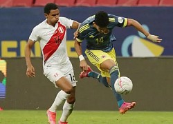 Colombia chiến thắng nghẹt thở Peru ở trận tranh hạng ba Copa America