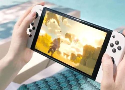 Cộng đồng game thủ tỏ ra thất vọng với phiên bản Nintendo Switch OLED mới