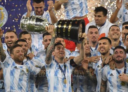 Copa America 2021: Hồi kết đẹp cho Lionel Messi