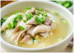 Cuối tuần trổ tài làm canh gà kiểu Hàn thơm ngon bổ dưỡng, cả nhà đều khen