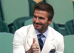 David Beckham lẻ bóng đi xem Wimbledon, vẻ ngoài đẹp trai phong độ của 'ông bố 4 con' khiến chị em ai cũng mê mẩn