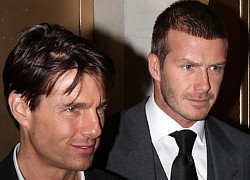 David Beckham và Tom Cruise có mối quan hệ như thế nào?