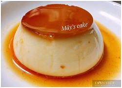 Để làm bánh flan kem tươi mềm mịn, không bị rỗ đừng bỏ qua những bước này