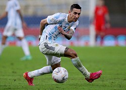 Di Maria sắm vai người hùng của Argentina