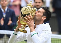 Djokovic cân bằng kỷ lục vĩ đại của Nadal và Federer