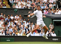 Djokovic lần thứ 7 vào chung kết Wimbledon