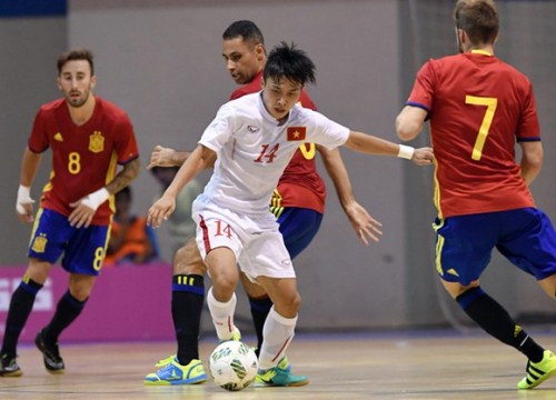 Đội tuyển futsal Việt Nam hội quân vào ngày 2-8