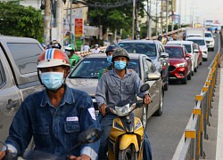 Gò Vấp kêu gọi dân hạn chế ra đường để tránh ùn ứ