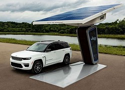 Jeep Grand Cherokee 4xe thêm bản hybrid