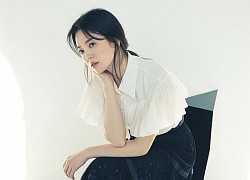 Song Hye Kyo cuốn hút với váy áo mùa thu