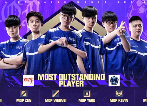 Hành trình của dtac Talon và MOP Esports đến AWC 2021: Cả hai đều xứng đáng