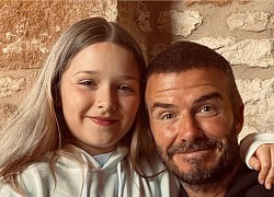 Harper Beckham &#8211; Út cưng nhà David Beckham mừng sinh nhật 10 tuổi, nhan sắc mỹ miều gây sốt