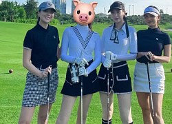 Hội bạn thân mới đam mê bộ môn đánh golf đều là những mỹ nhân đình đám showbiz