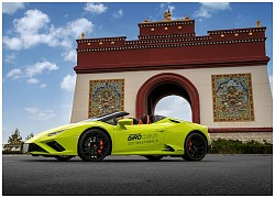 Hơn 40 siêu xe Lamborghini tham dự hành trình dài 800 km