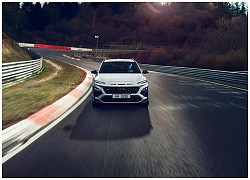 Hyundai Kona N 2021 mạnh 276 mã lực với động cơ tăng áp 2.0 lít