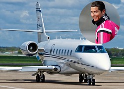 Khám phá chuyên cơ trị giá 20 triệu USD của Cristiano Ronaldo