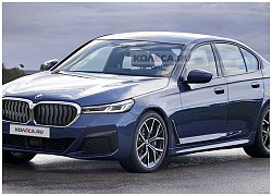 Xem trước thiết kế ngoại thất của BMW 5 Series thế hệ mới