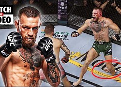 Khoảnh khắc McGregor gãy cổ chân