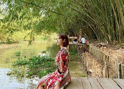 Khu du lịch sinh thái Bamboo Garden - thiên đường sống ảo đậm chất cổ trang ở Hậu Giang