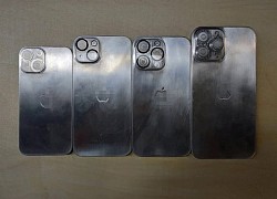 Loạt mô hình cơ khí của iPhone 13 xuất hiện