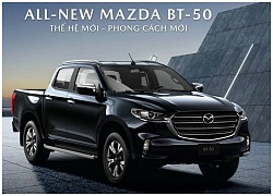 Mazda BT-50 thế hệ mới sắp về Việt Nam: Bán tải cho người đi phố