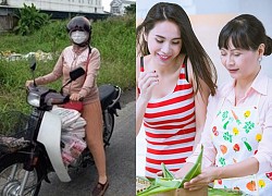 Thủy Tiên tiết lộ mỗi lần mua xe, mẹ ruột lại bán lấy tiền đi từ thiện