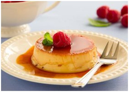 Mẹo làm bánh flan mềm mịn không dùng lò nướng