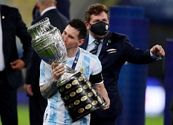 Messi không còn là cái bóng của Maradona