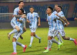 Messi lần đầu vô địch Copa America