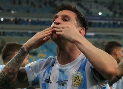 Messi thu hút sự chú ý trên mạng xã hội