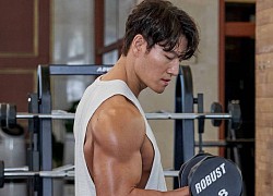 Nam ca sĩ tránh được scandal nhờ đam mê tập gym